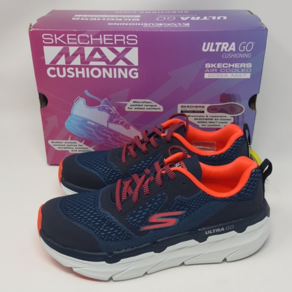 skechers max cushioning premier running shoe